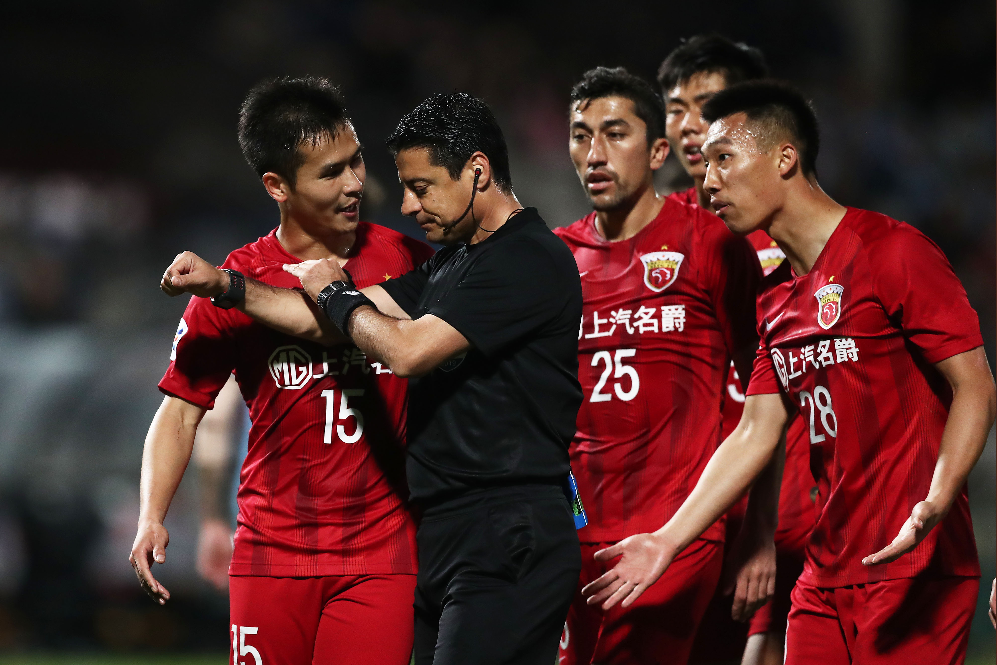 AFC Champions League: Group Stage - Sydney FC v Shanghai SIPG