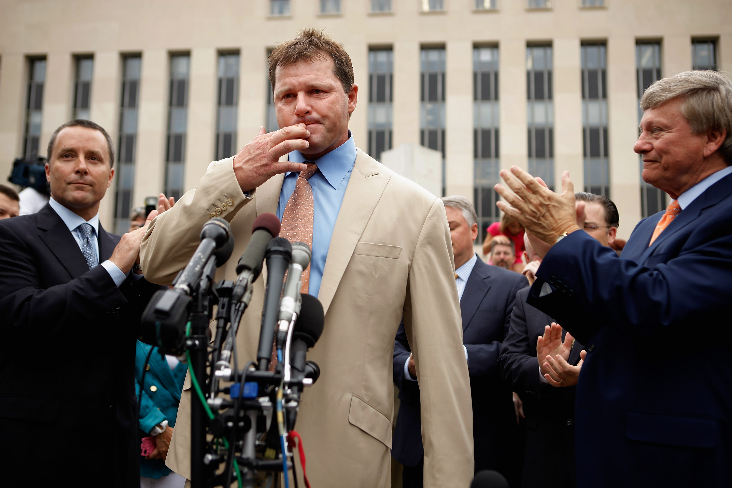 Jury Reaches Not Guilty Verdict In Clemens Trial