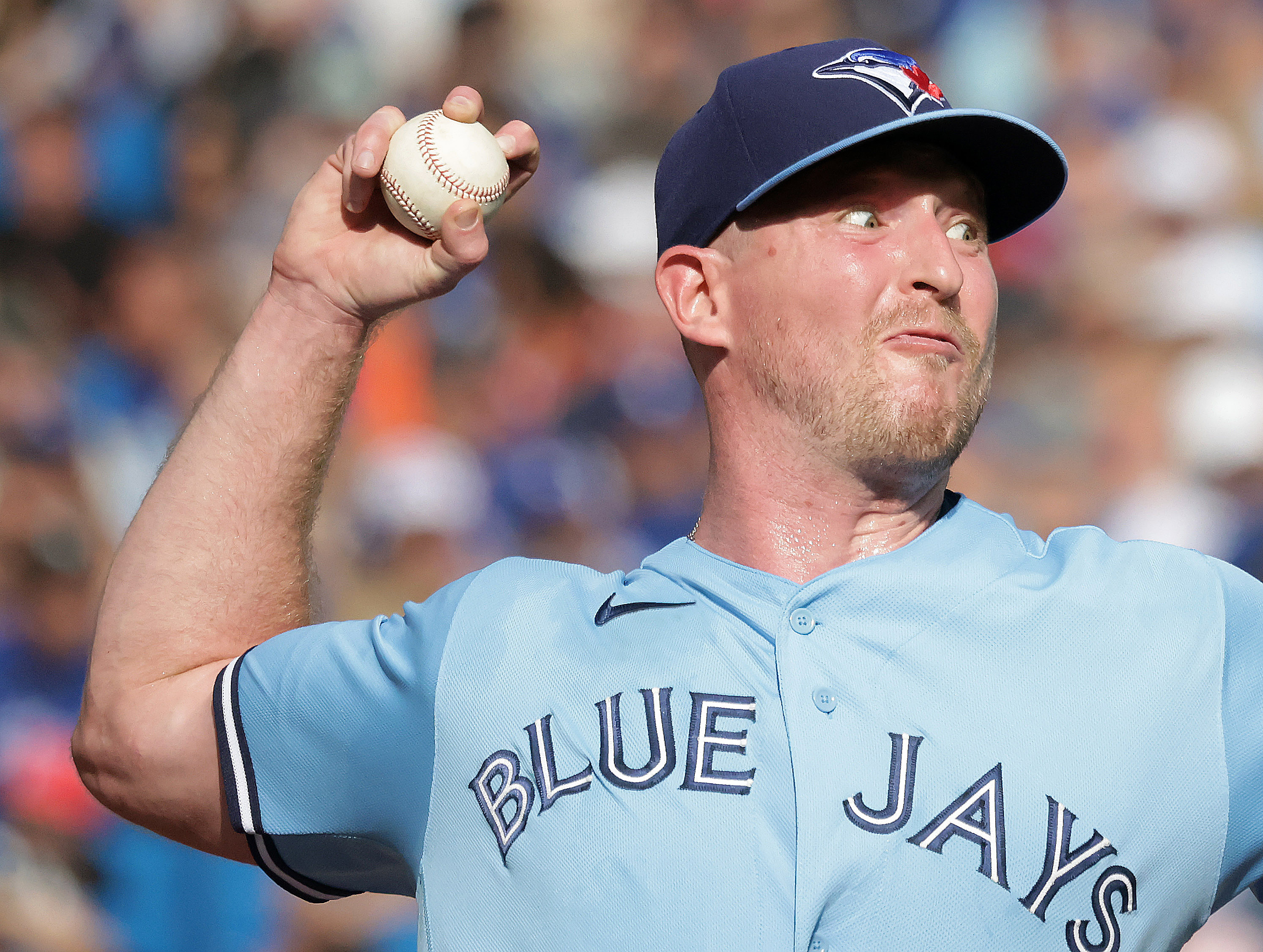 Toronto Blue Jays play the Tampa Bay Rays in the season finale