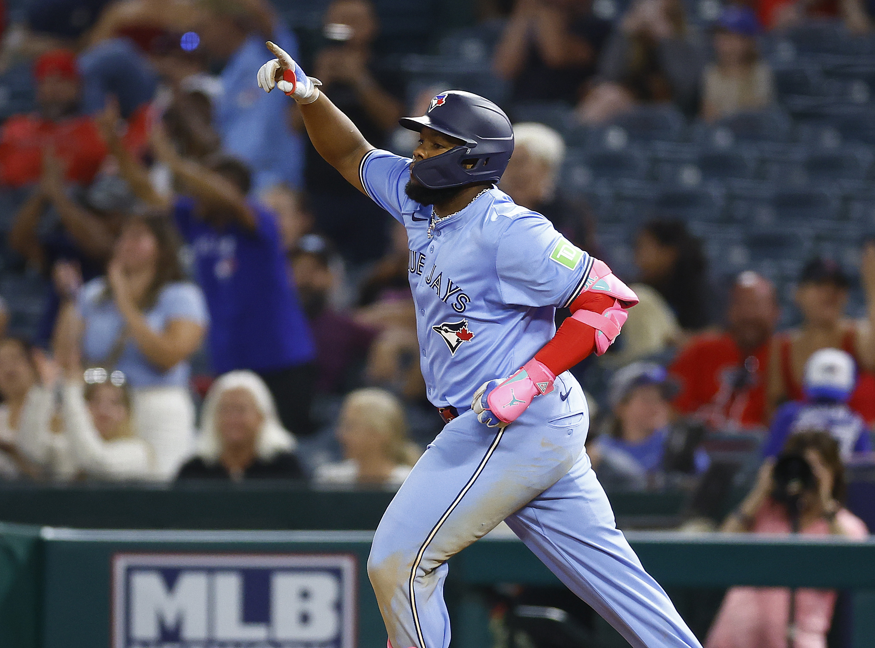 Toronto Blue Jays v Los Angeles Angels