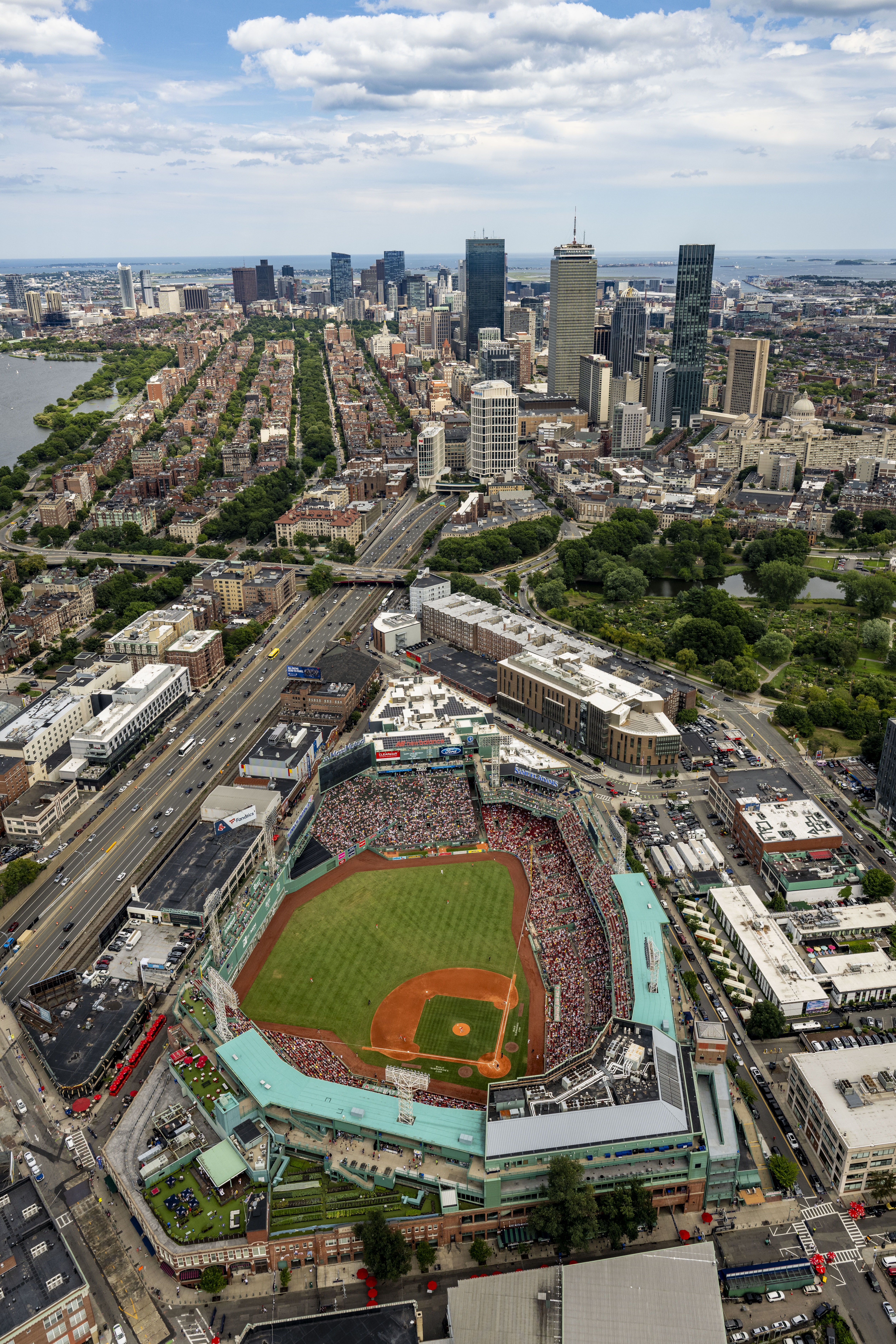 Fenway Park Aerial General Views