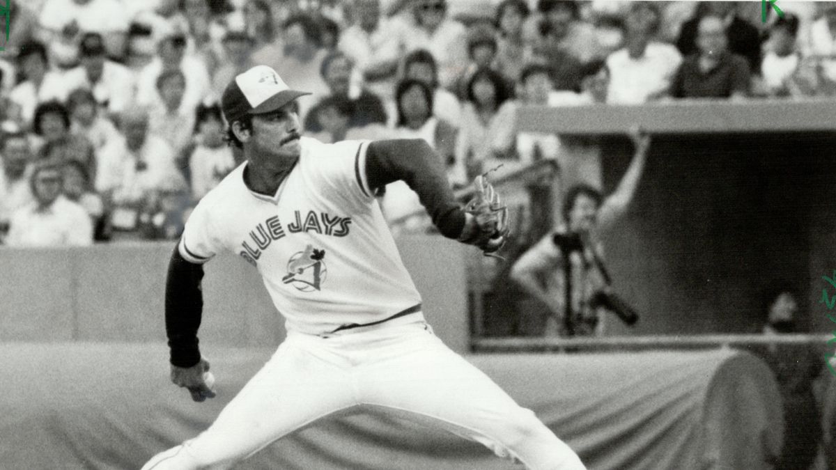 Strong effort: Blue Jays’ righthander Jim Clancy was overpowering in the early innings last night, s