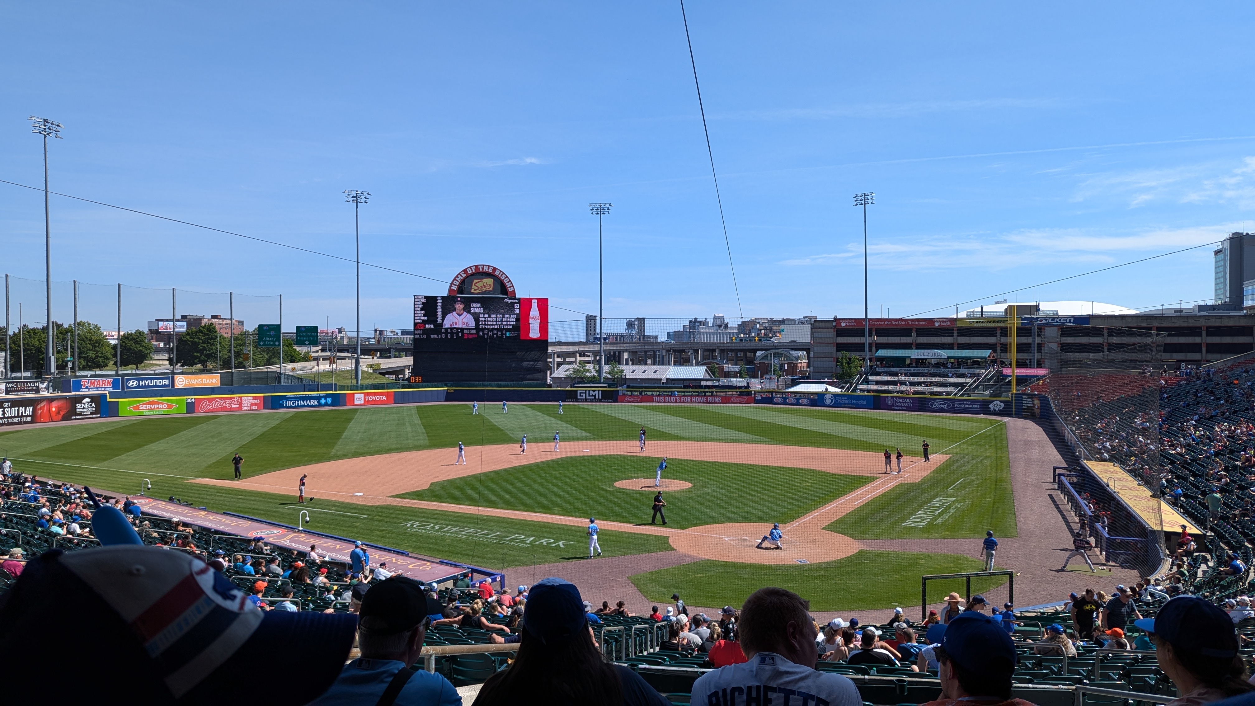 Baseball stadium