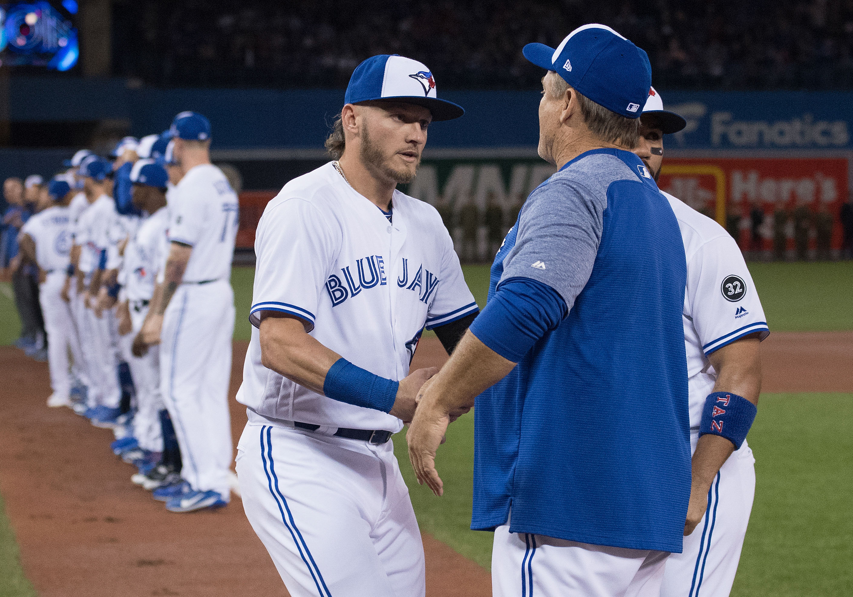 MLB: New York Yankees at Toronto Blue Jays