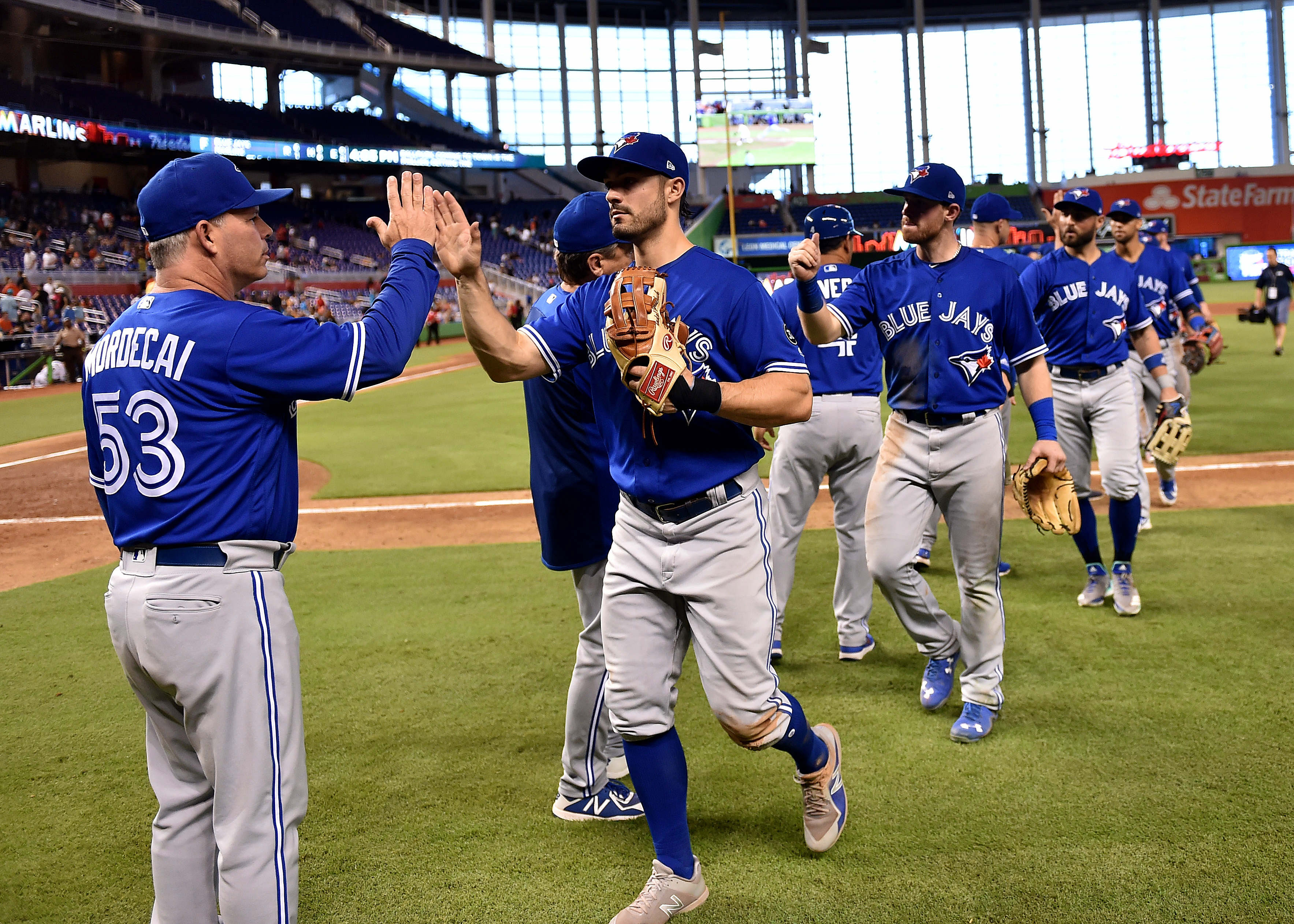 MLB: Toronto Blue Jays at Miami Marlins