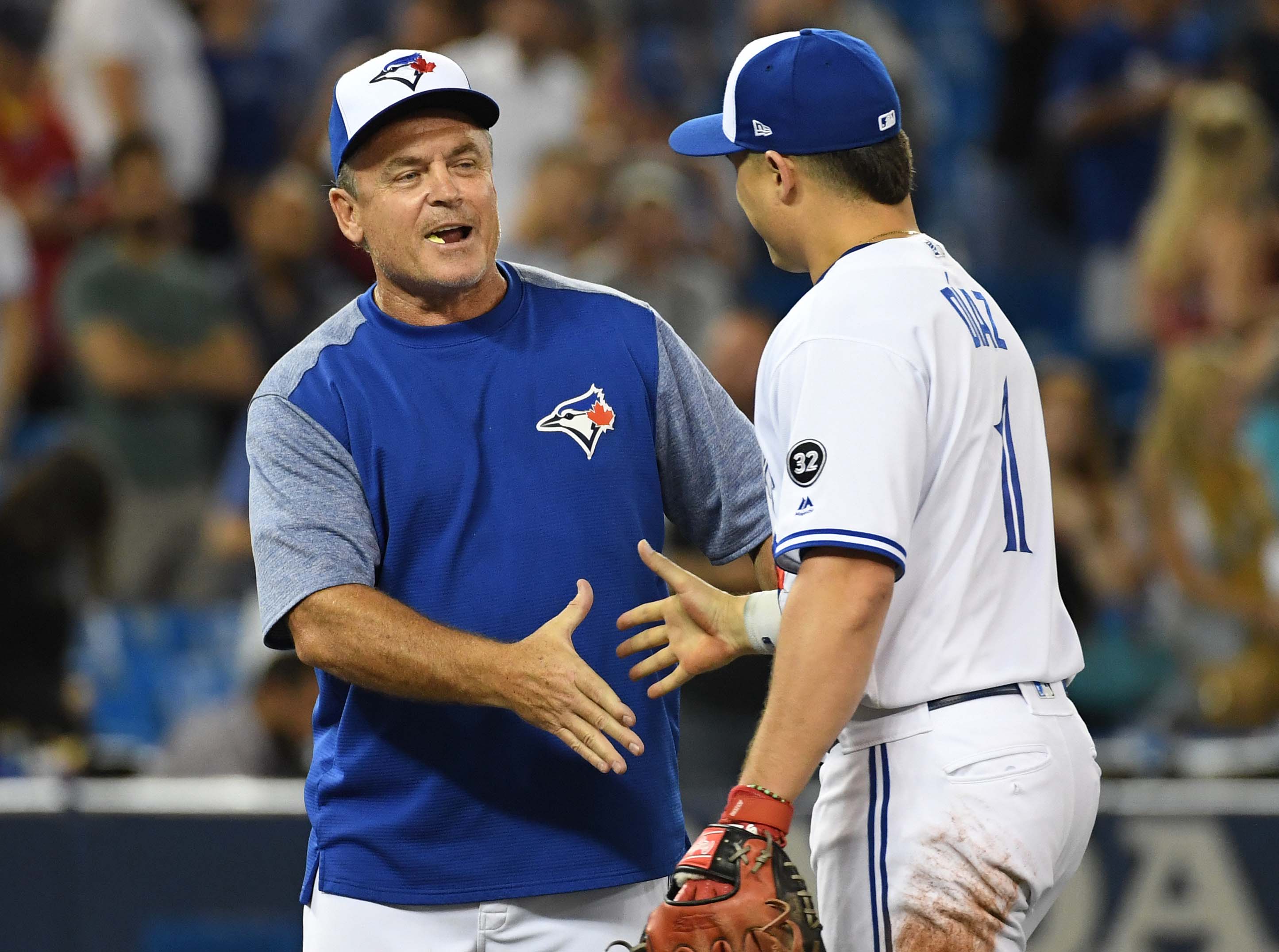 MLB: Tampa Bay Rays at Toronto Blue Jays