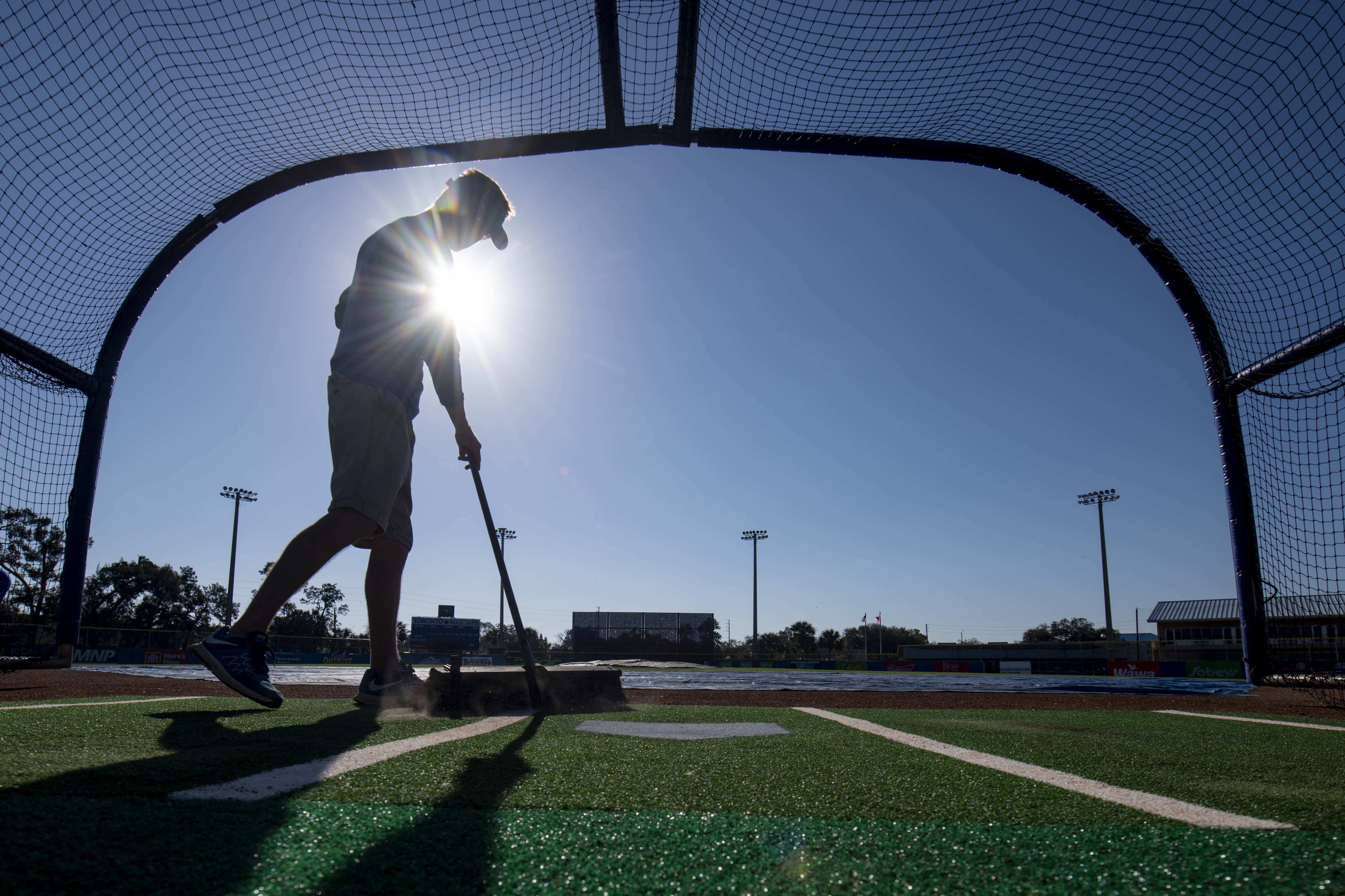 MLB: Toronto Blue Jays-Workouts