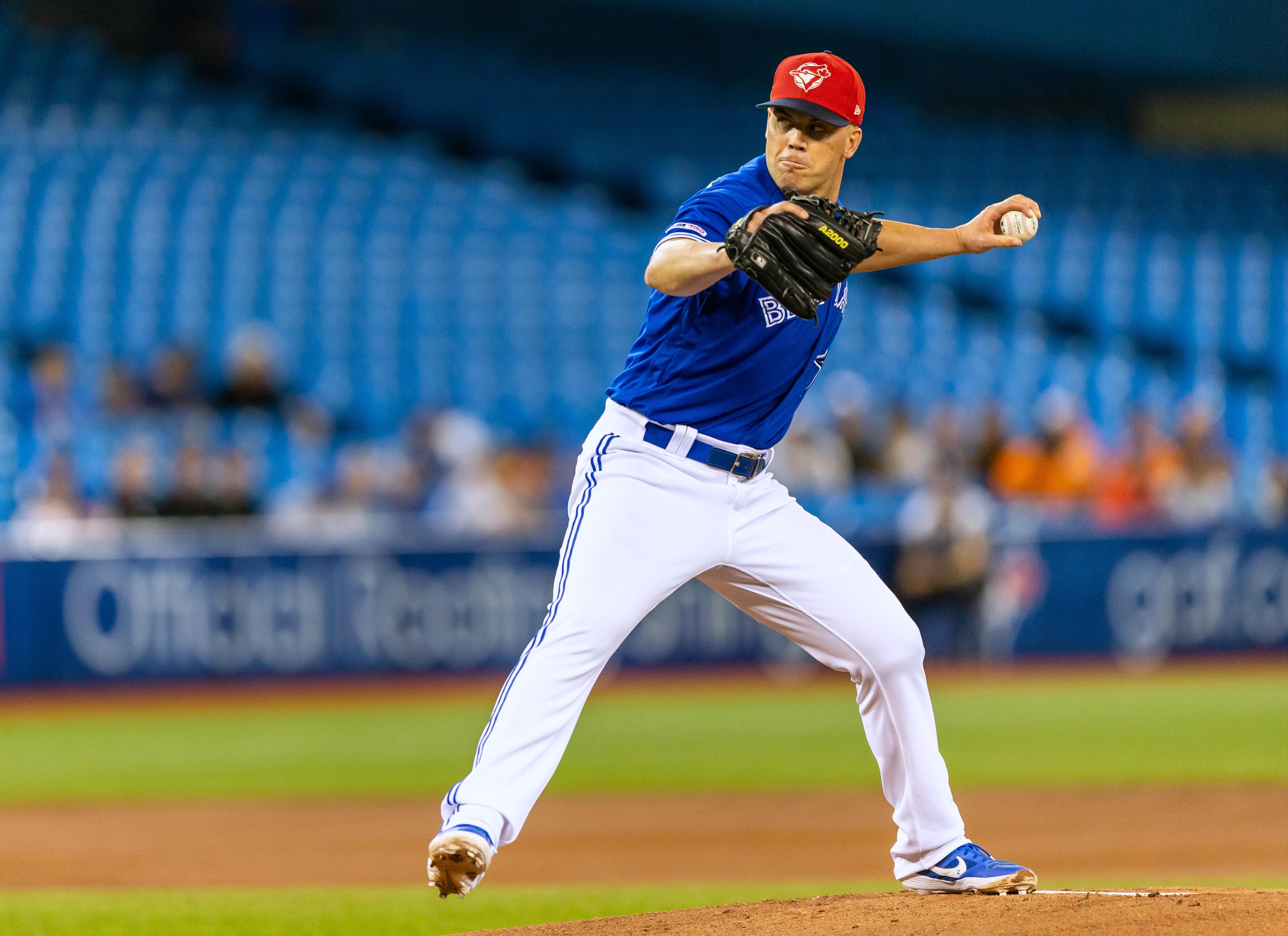 MLB: Baltimore Orioles at Toronto Blue Jays