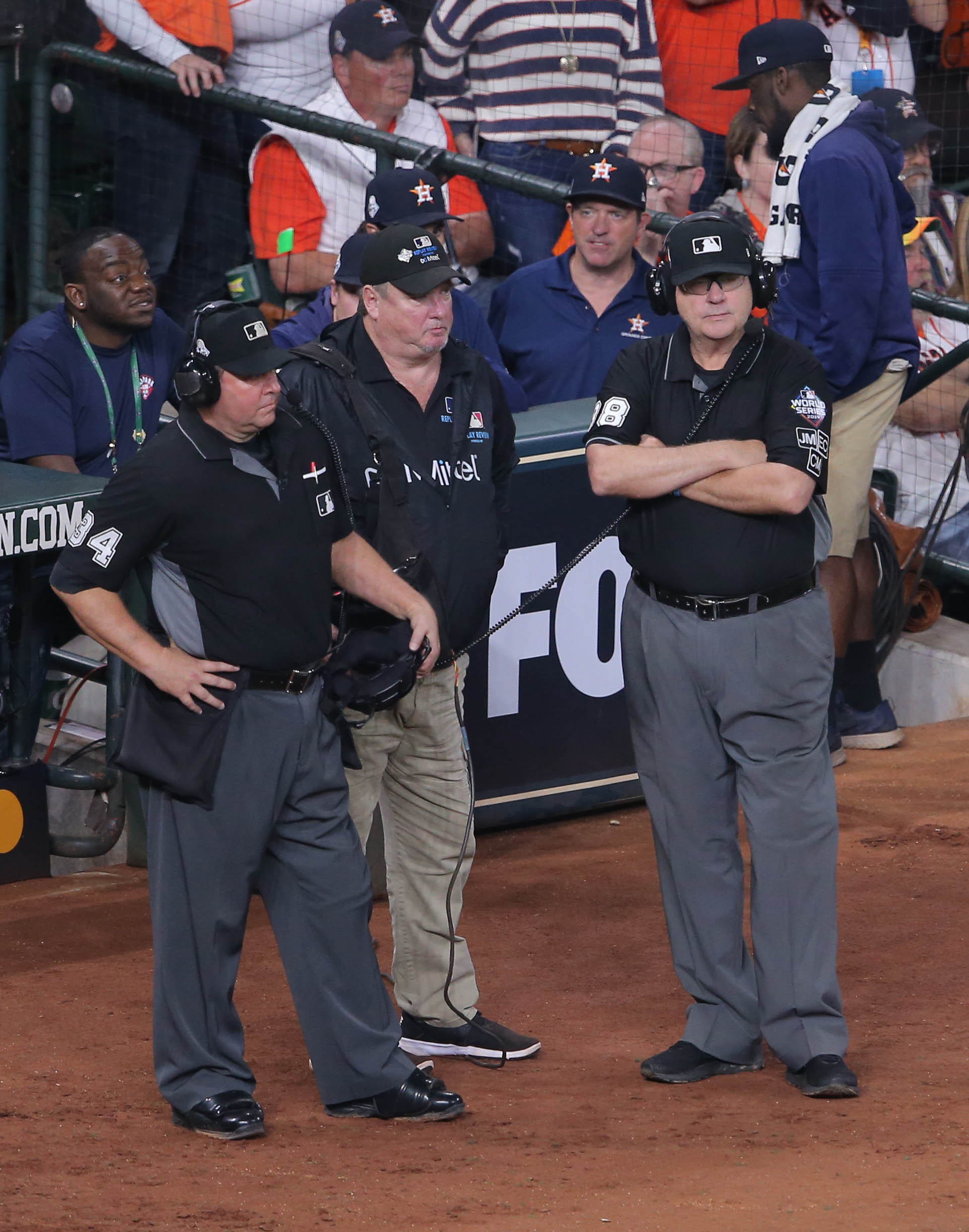 MLB: World Series-Washington Nationals at Houston Astros