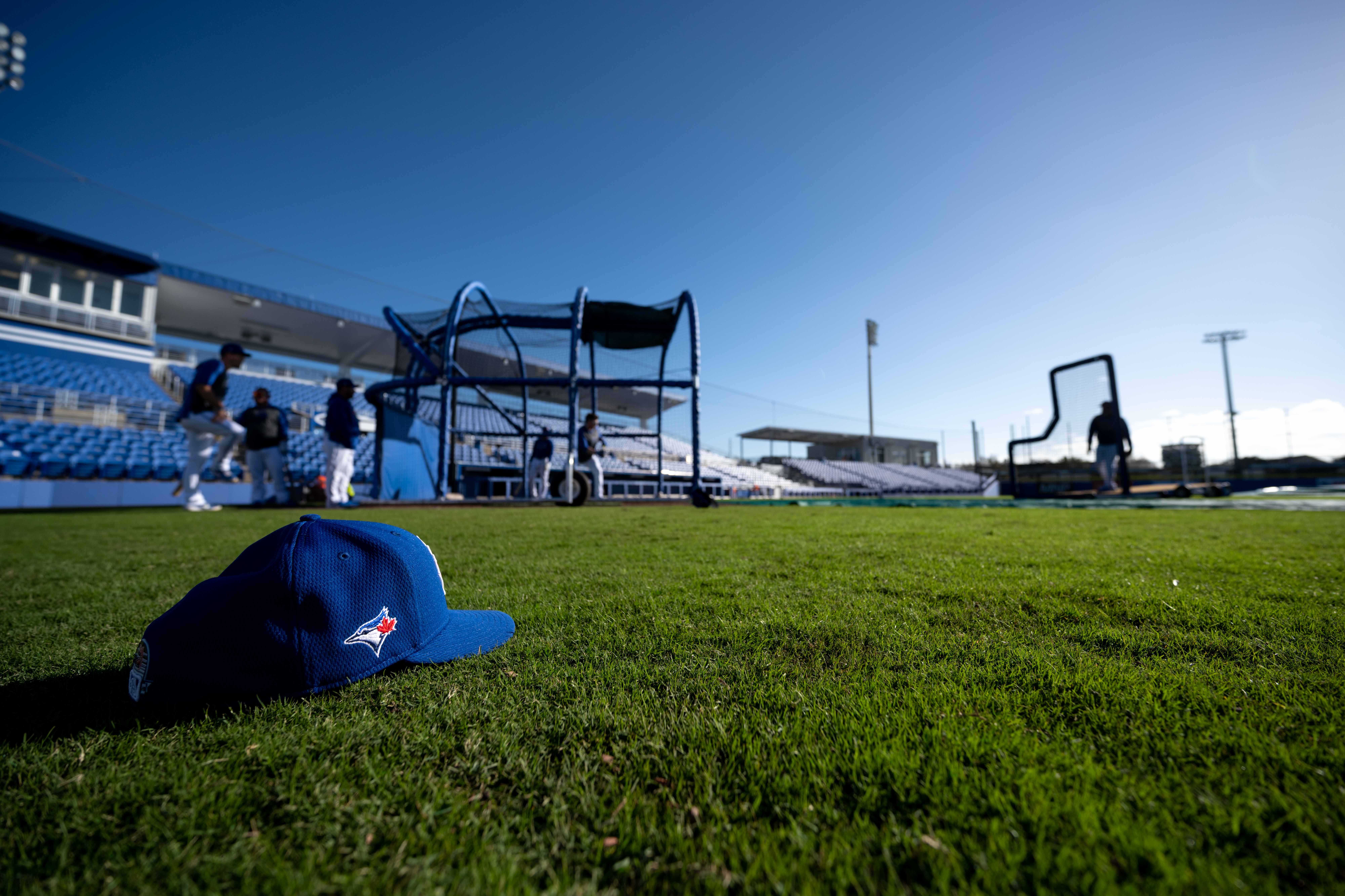 MLB: Toronto Blue Jays-Workouts