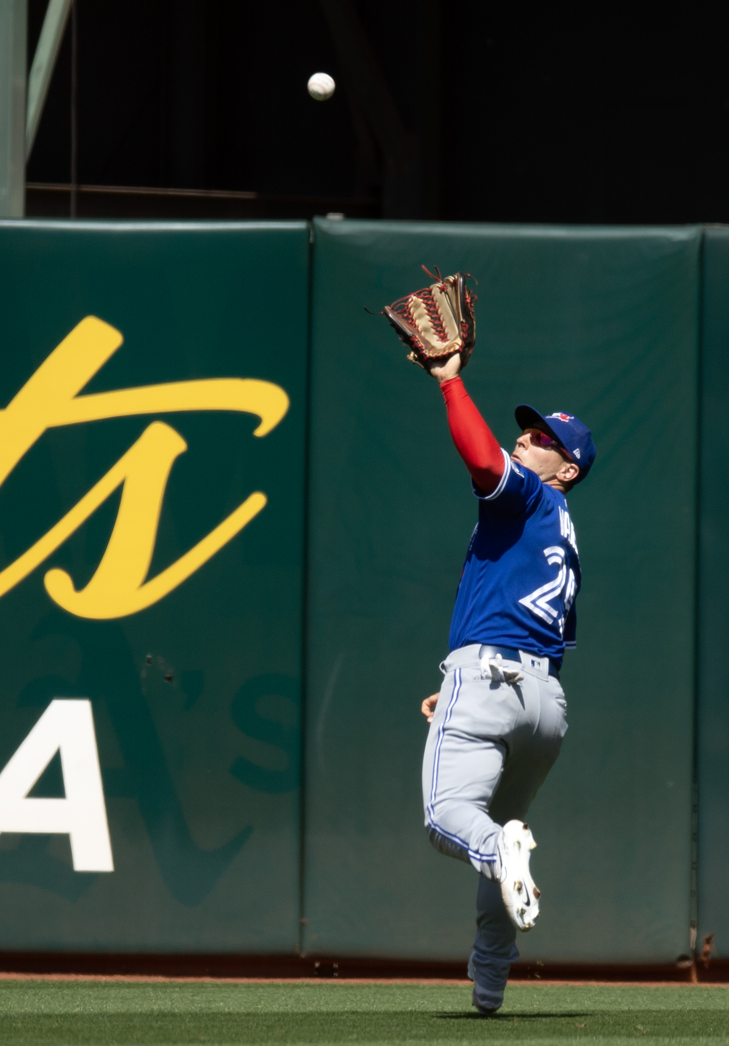 MLB: Toronto Blue Jays at Oakland Athletics