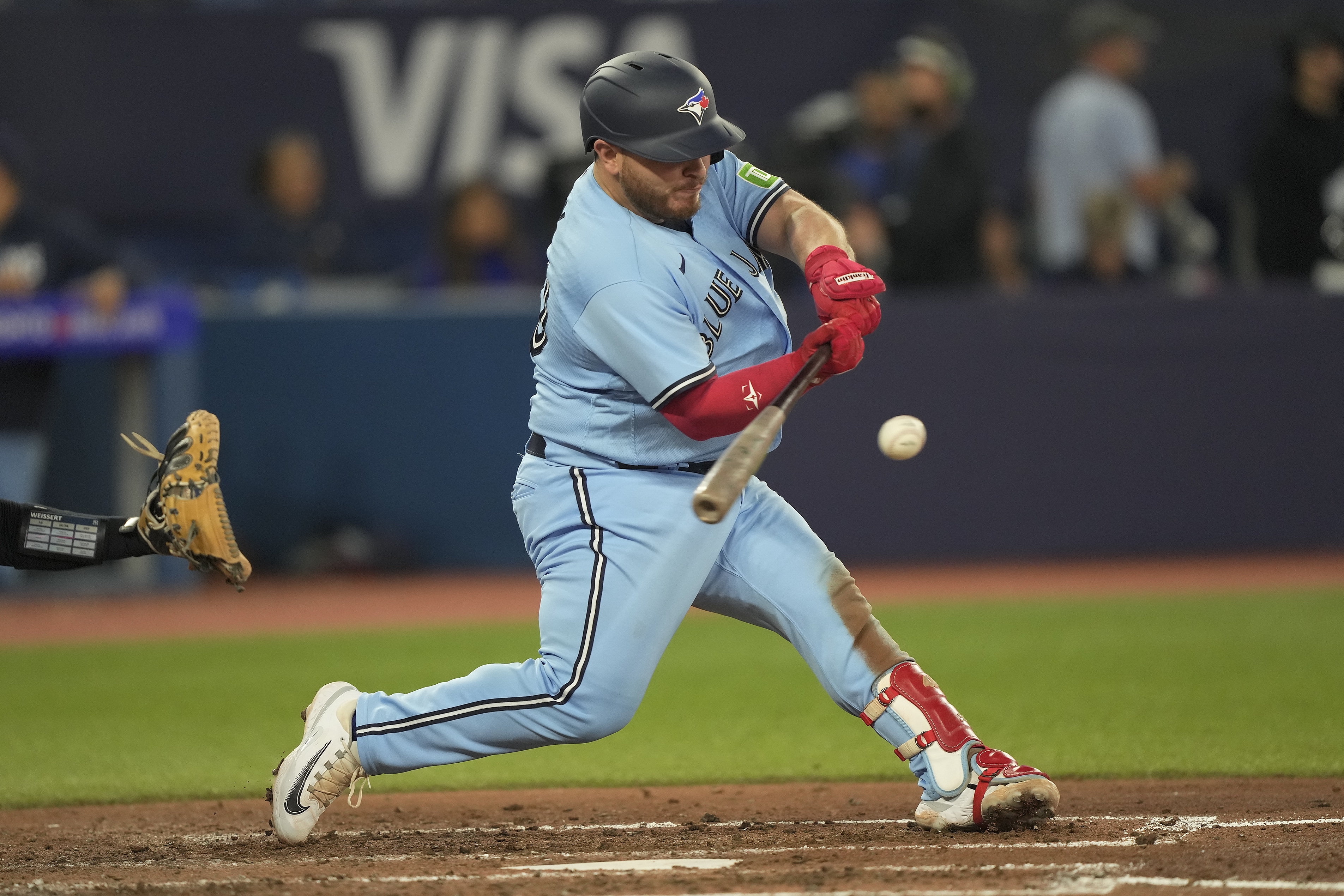 MLB: New York Yankees at Toronto Blue Jays