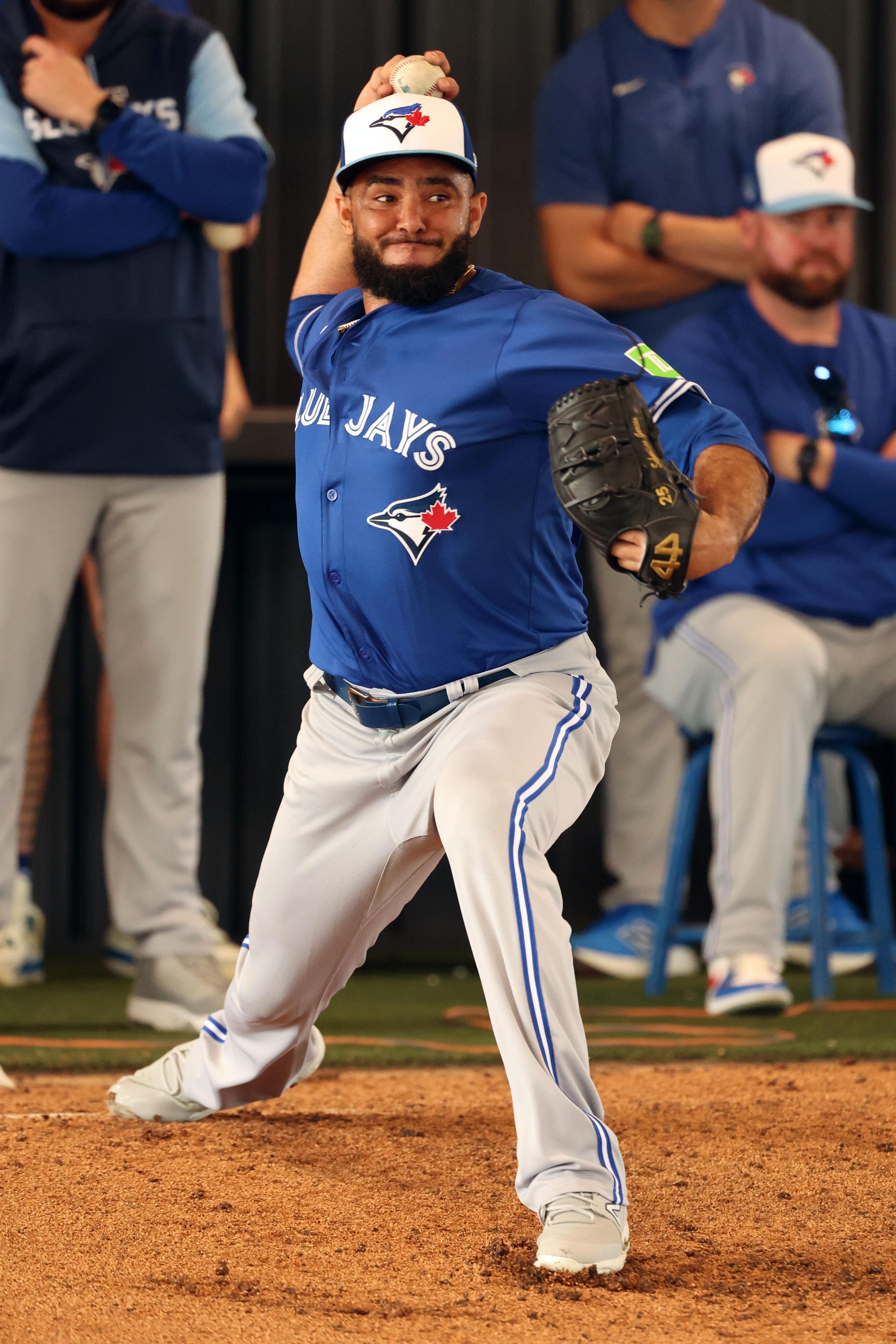 MLB: Toronto Blue Jays-Workouts