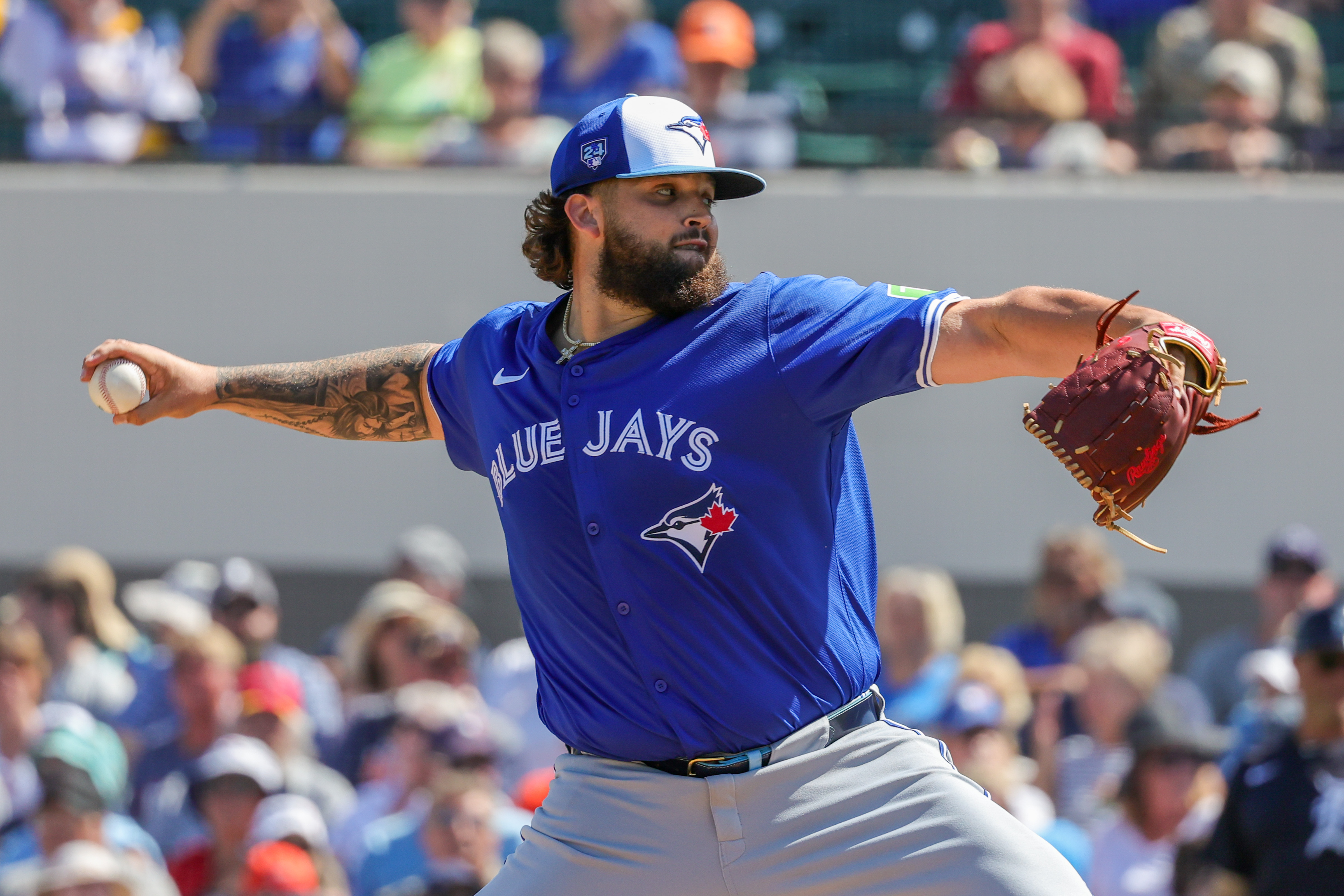 MLB: Spring Training-Toronto Blue Jays at Detroit Tigers