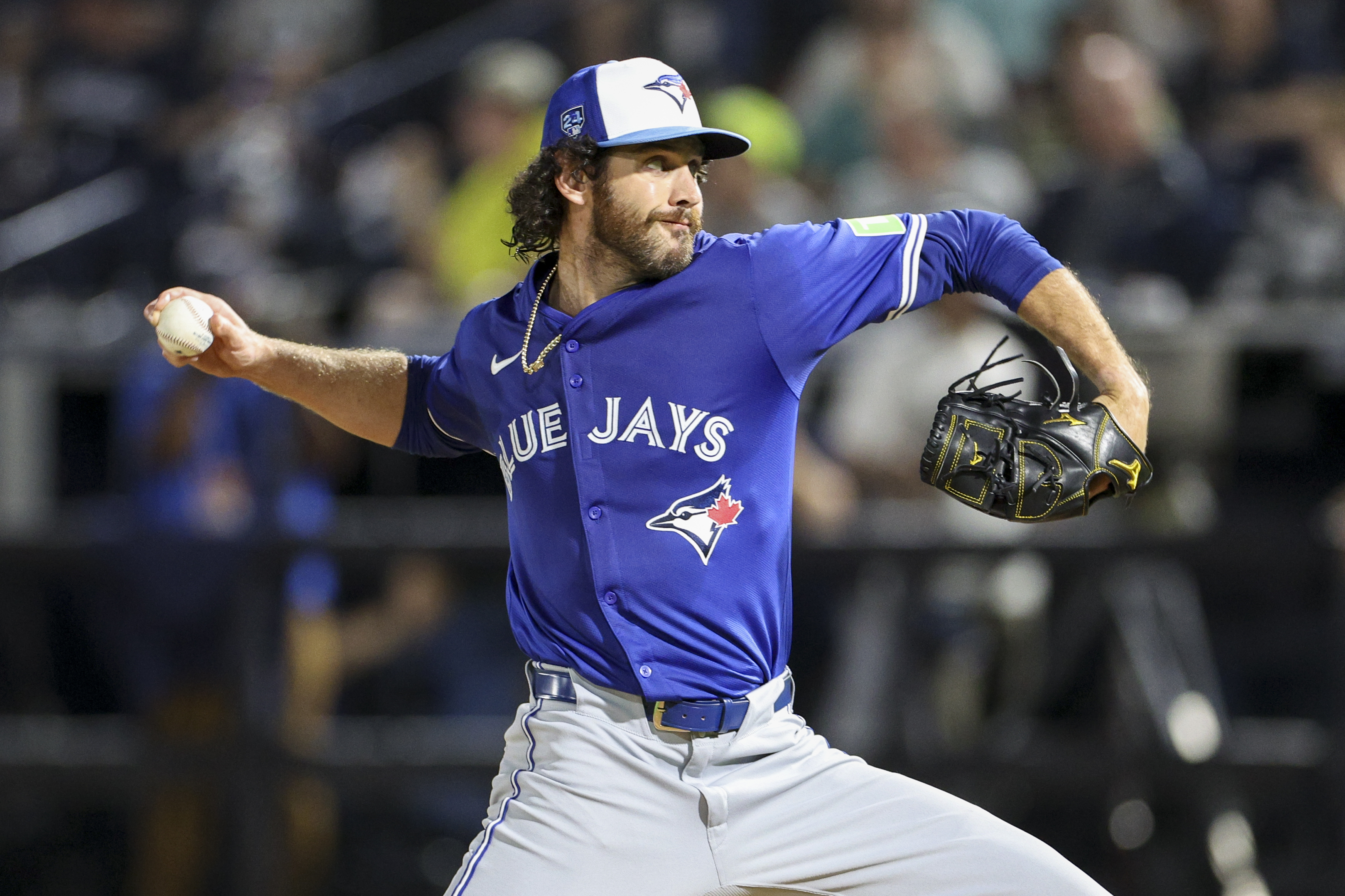 MLB: Spring Training-Toronto Blue Jays at New York Yankees