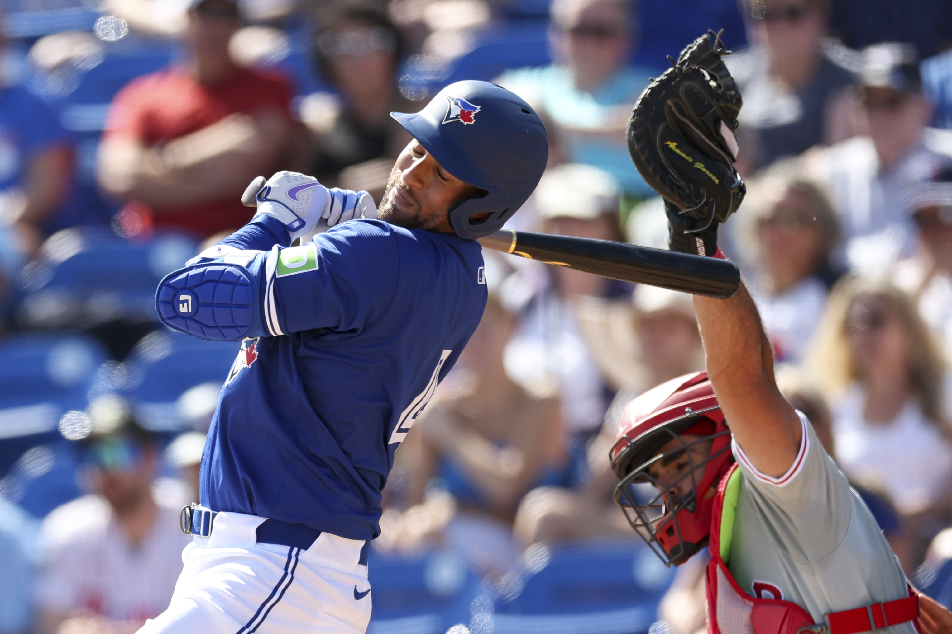 MLB: Spring Training-Philadelphia Phillies at Toronto Blue Jays