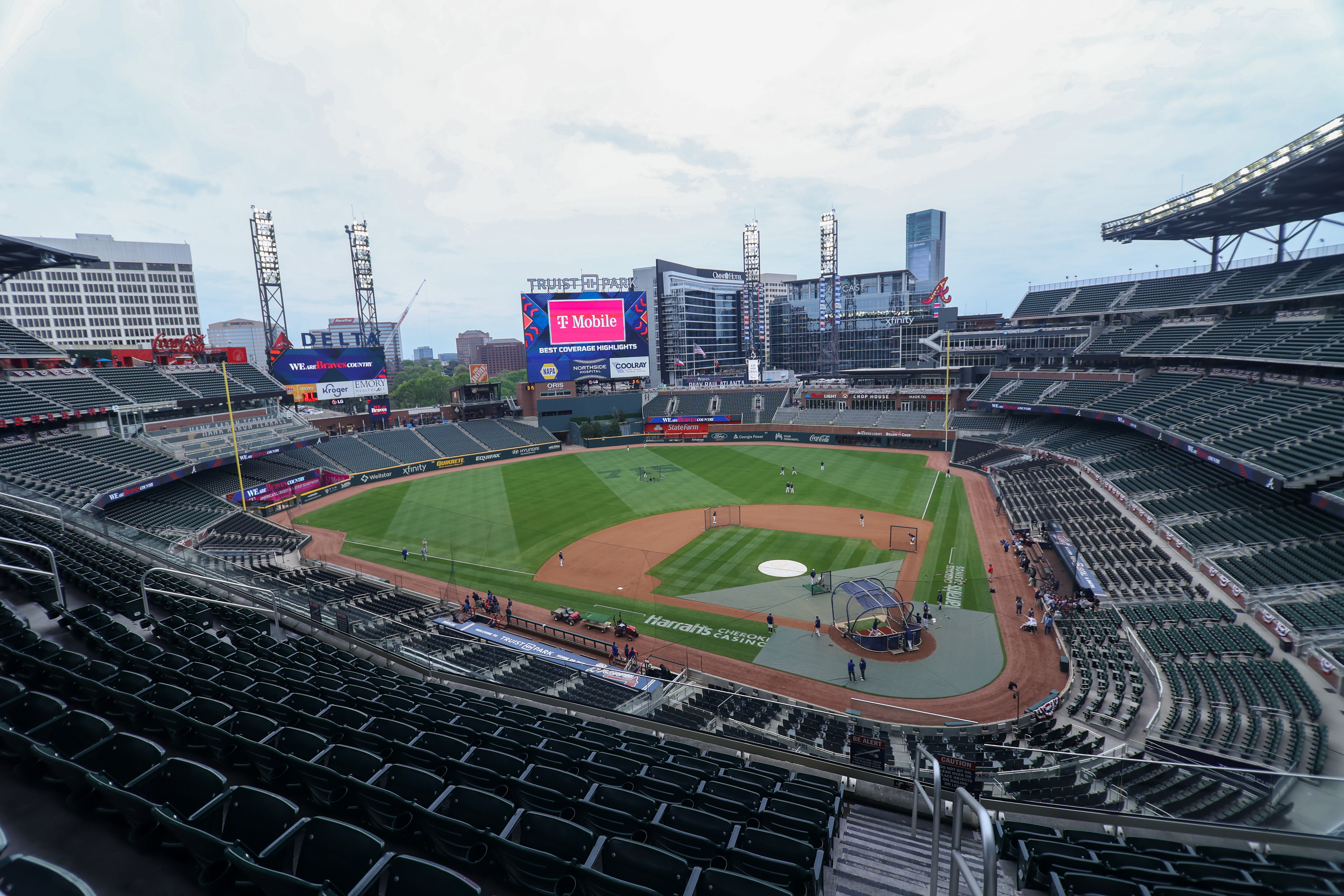 MLB: New York Mets at Atlanta Braves