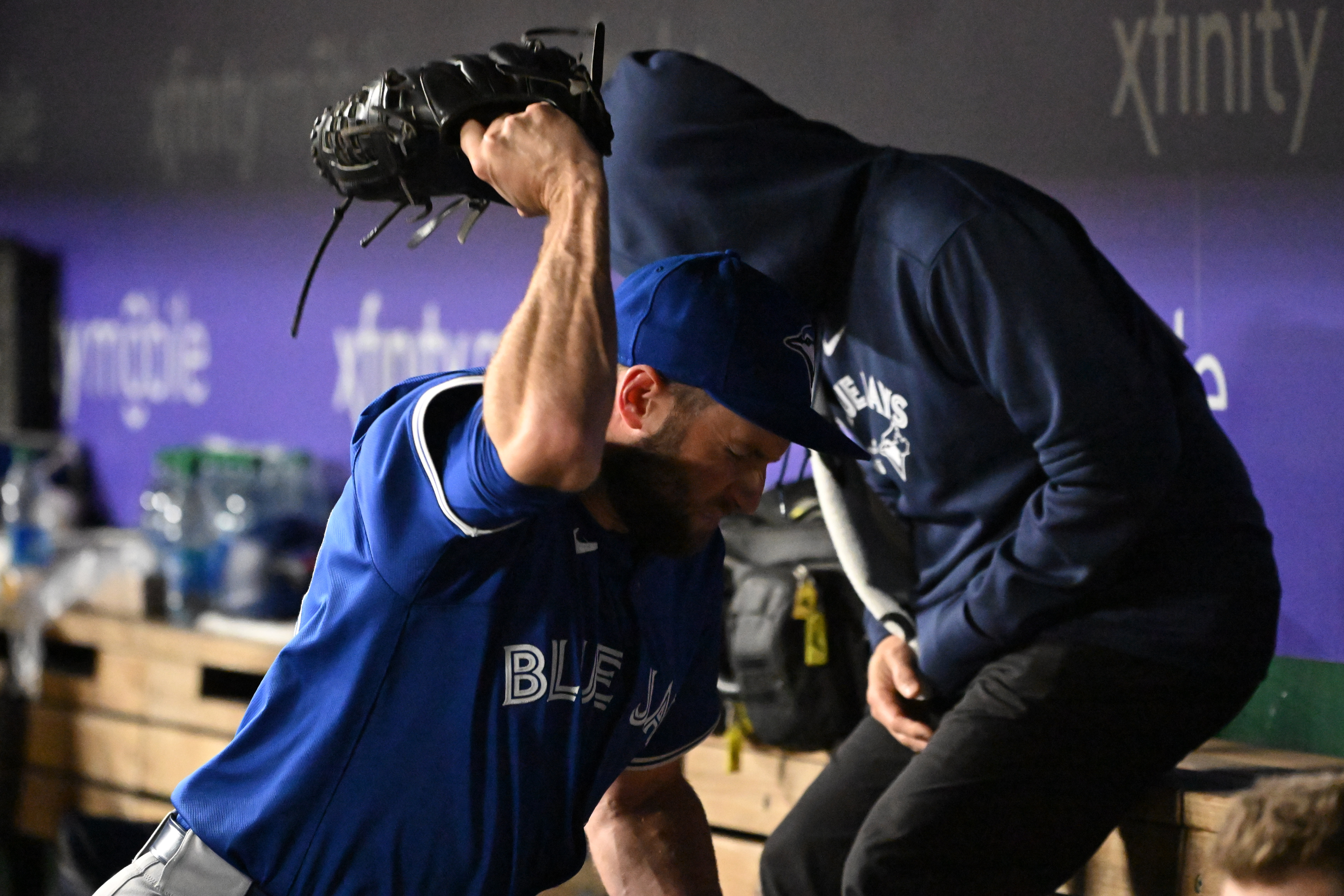 MLB: Toronto Blue Jays at Washington Nationals