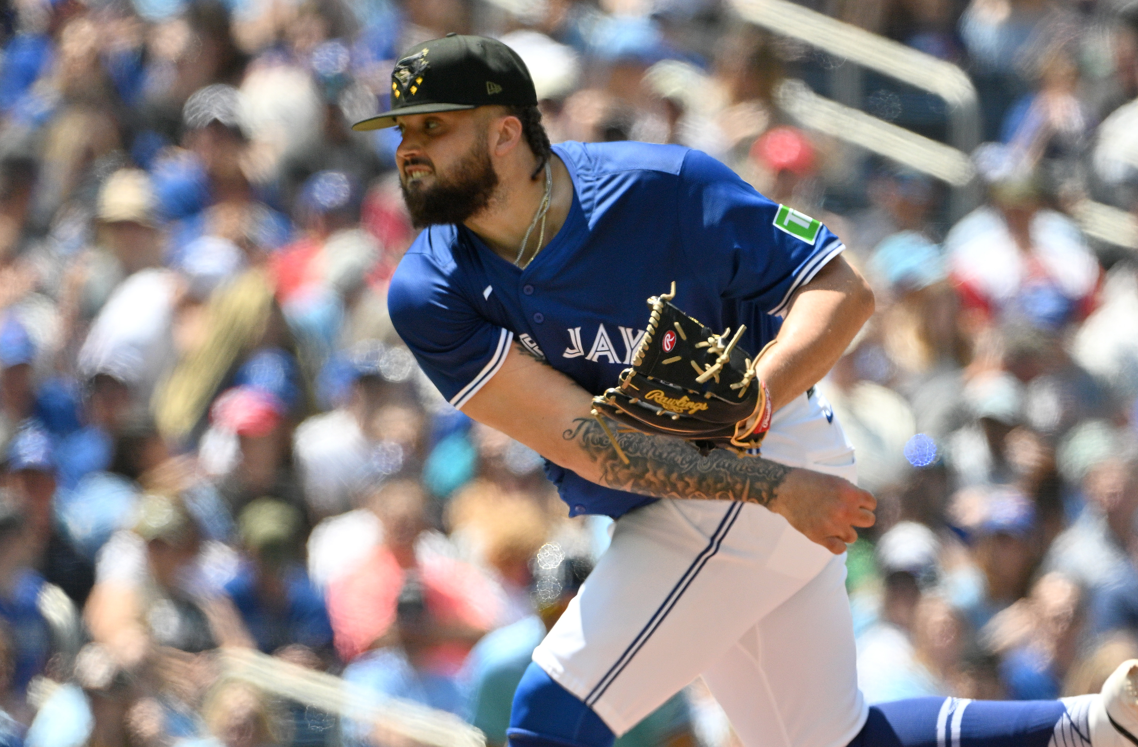 MLB: Tampa Bay Rays at Toronto Blue Jays