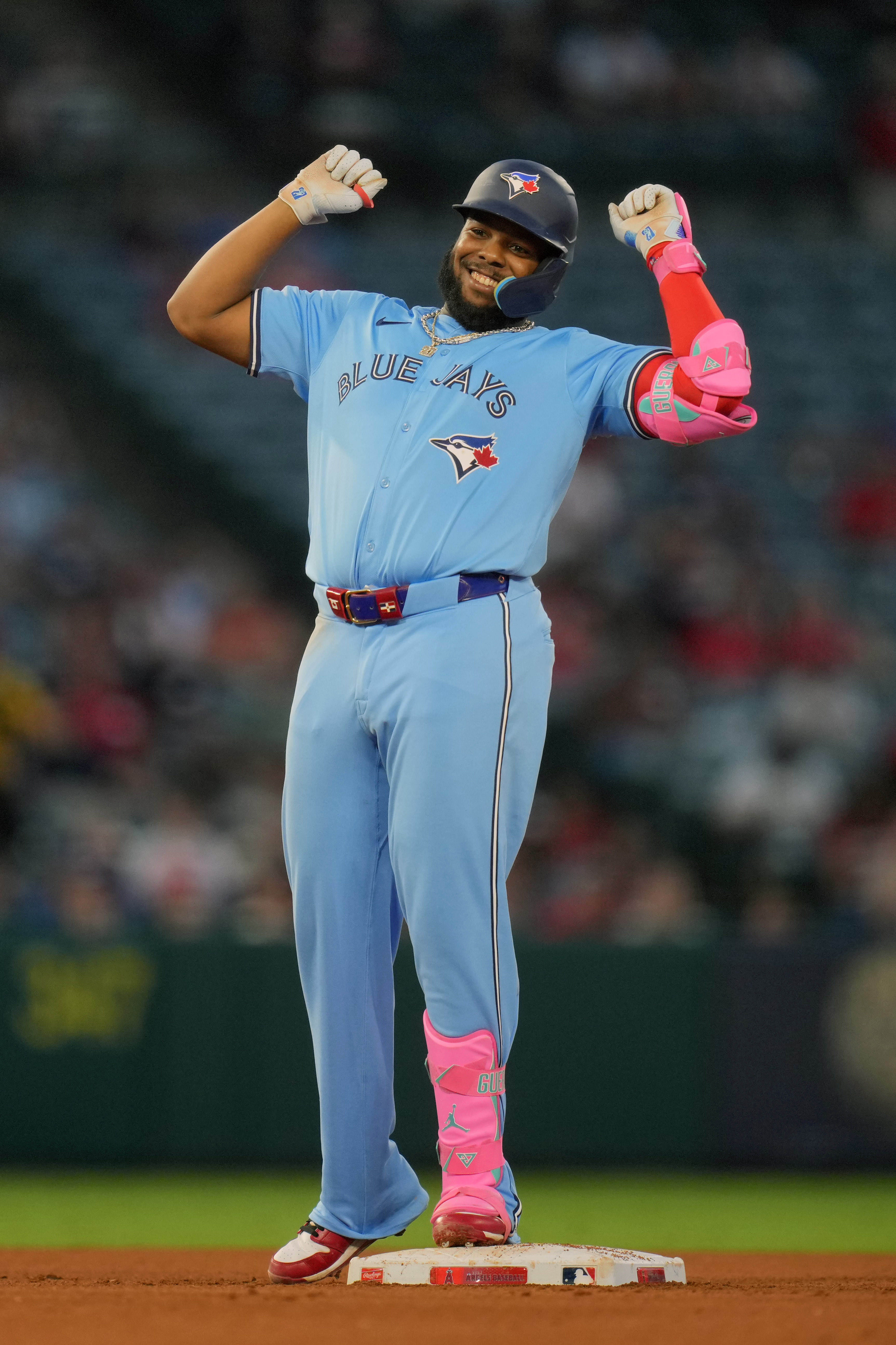 MLB: Toronto Blue Jays at Los Angeles Angels