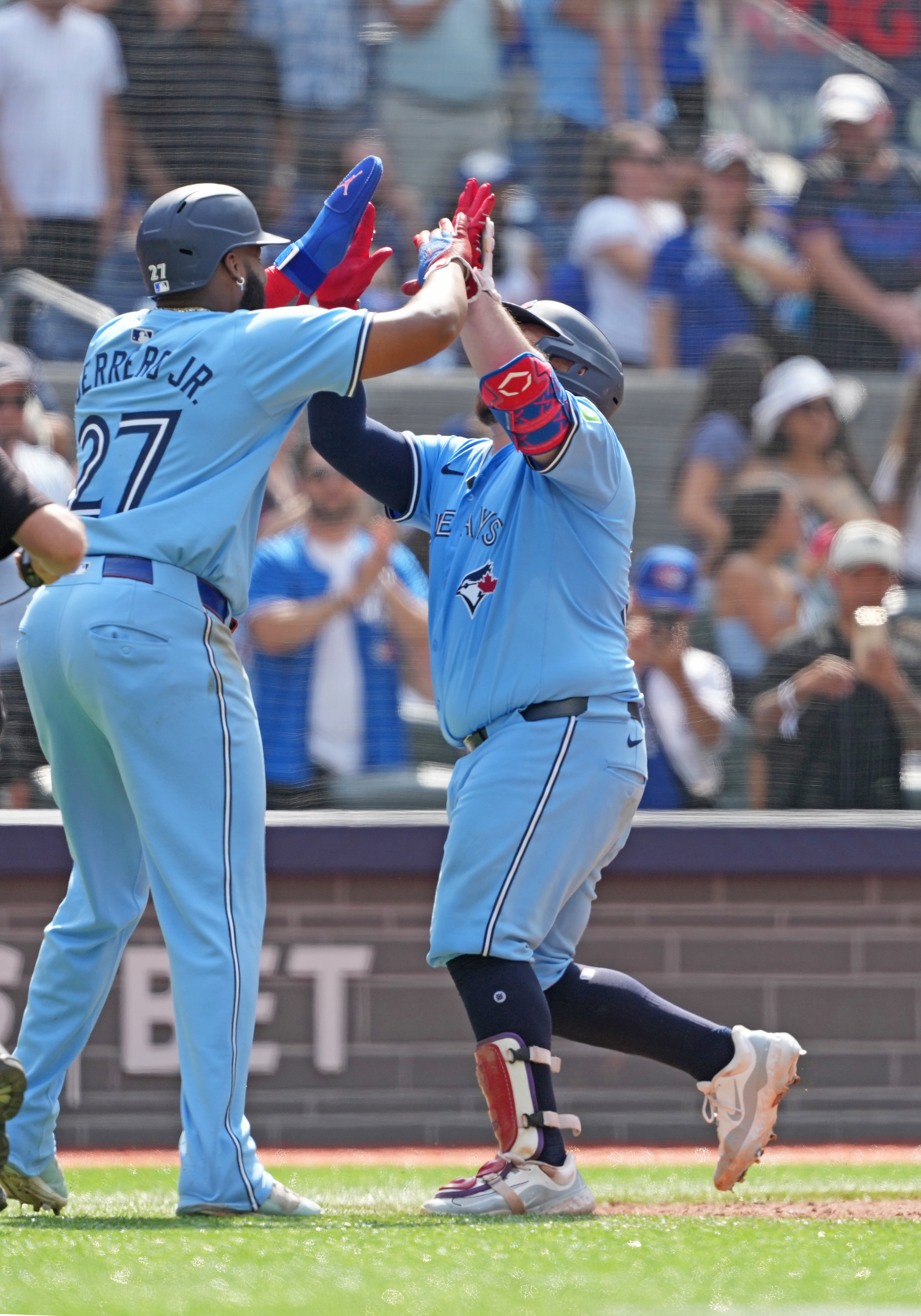 MLB: Los Angeles Angels at Toronto Blue Jays