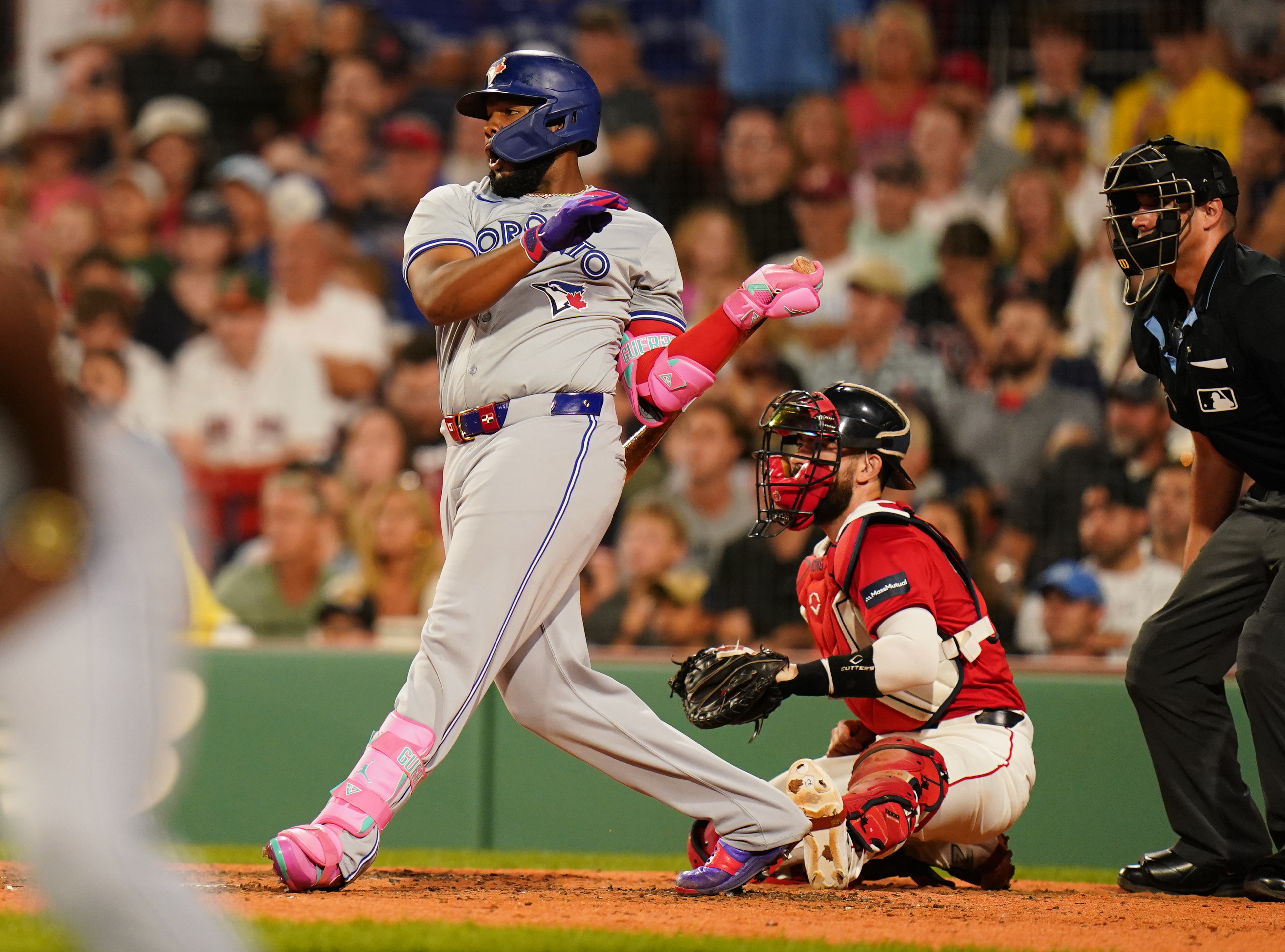 MLB: Game Two-Toronto Blue Jays at Boston Red Sox