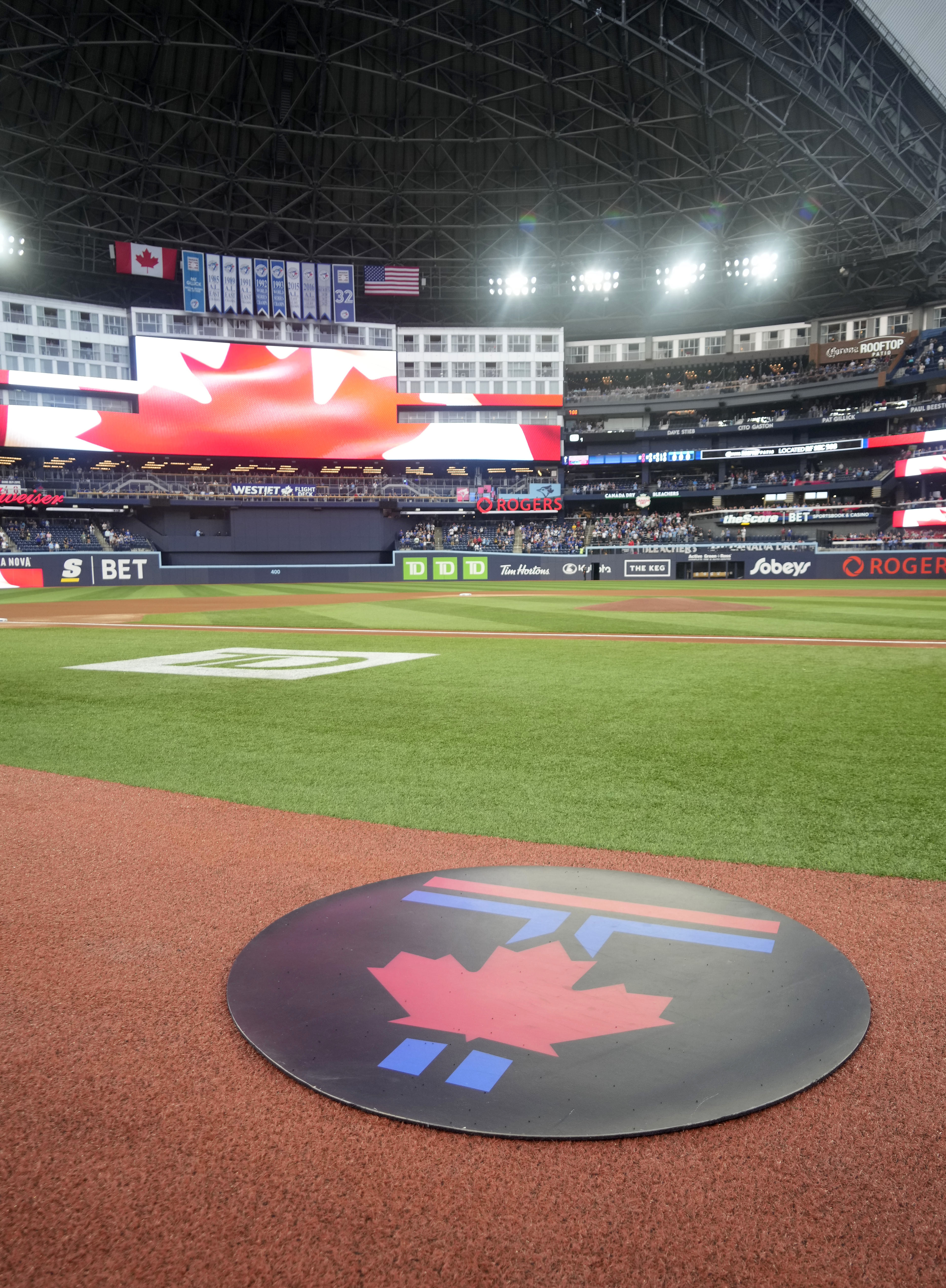MLB: St. Louis Cardinals at Toronto Blue Jays