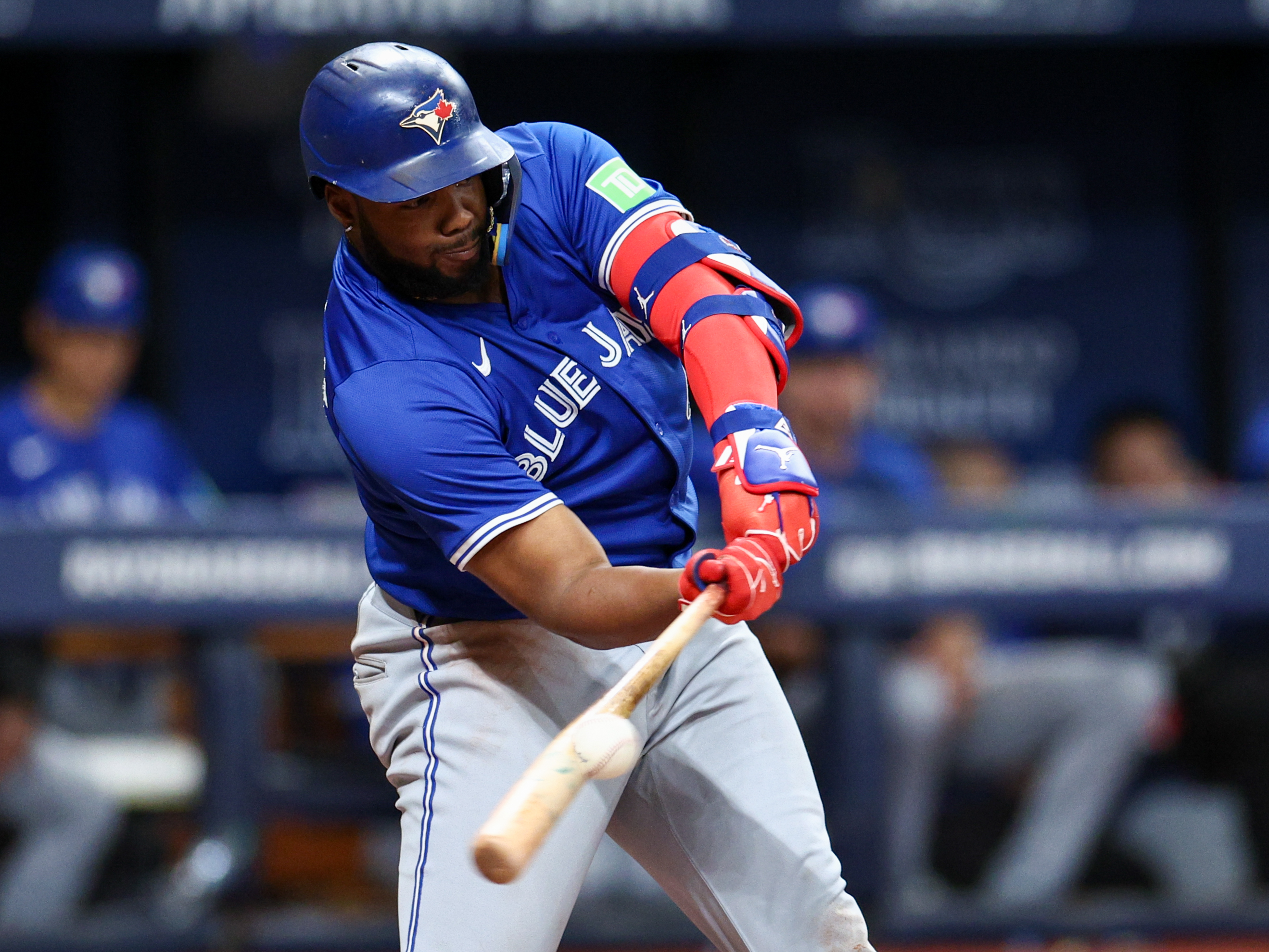 MLB: Toronto Blue Jays at Tampa Bay Rays