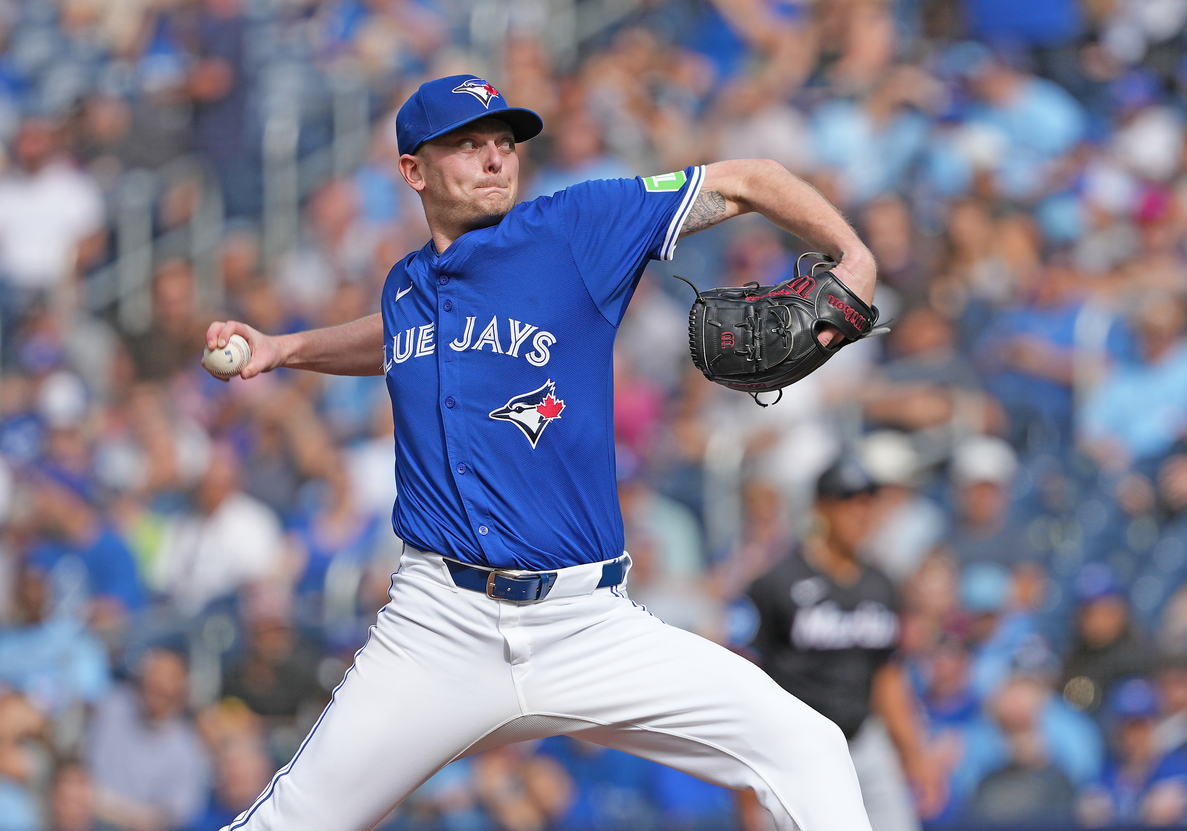 MLB: Miami Marlins at Toronto Blue Jays