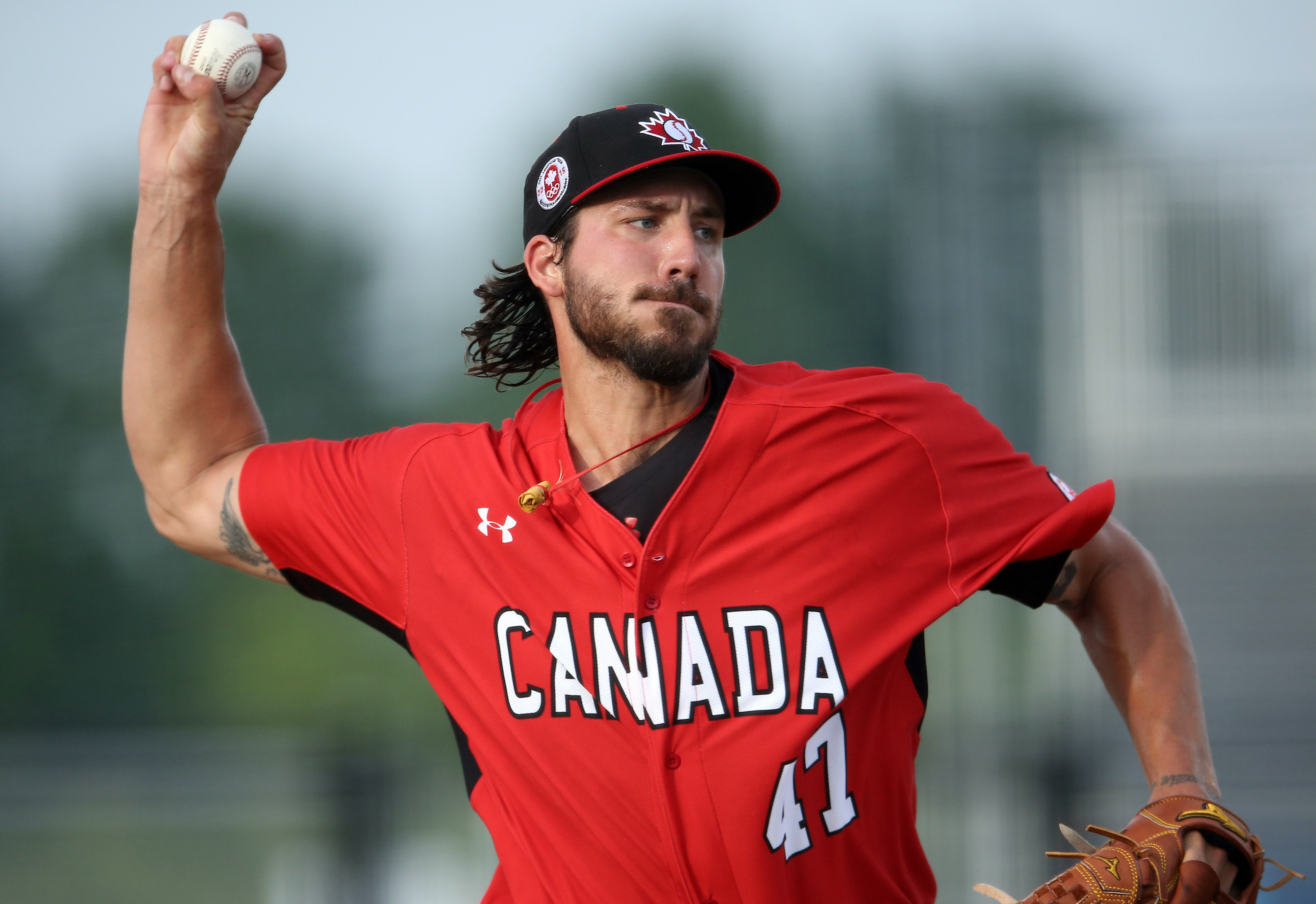 Pan Am Games: Baseball-Puerto Rico vs Canada