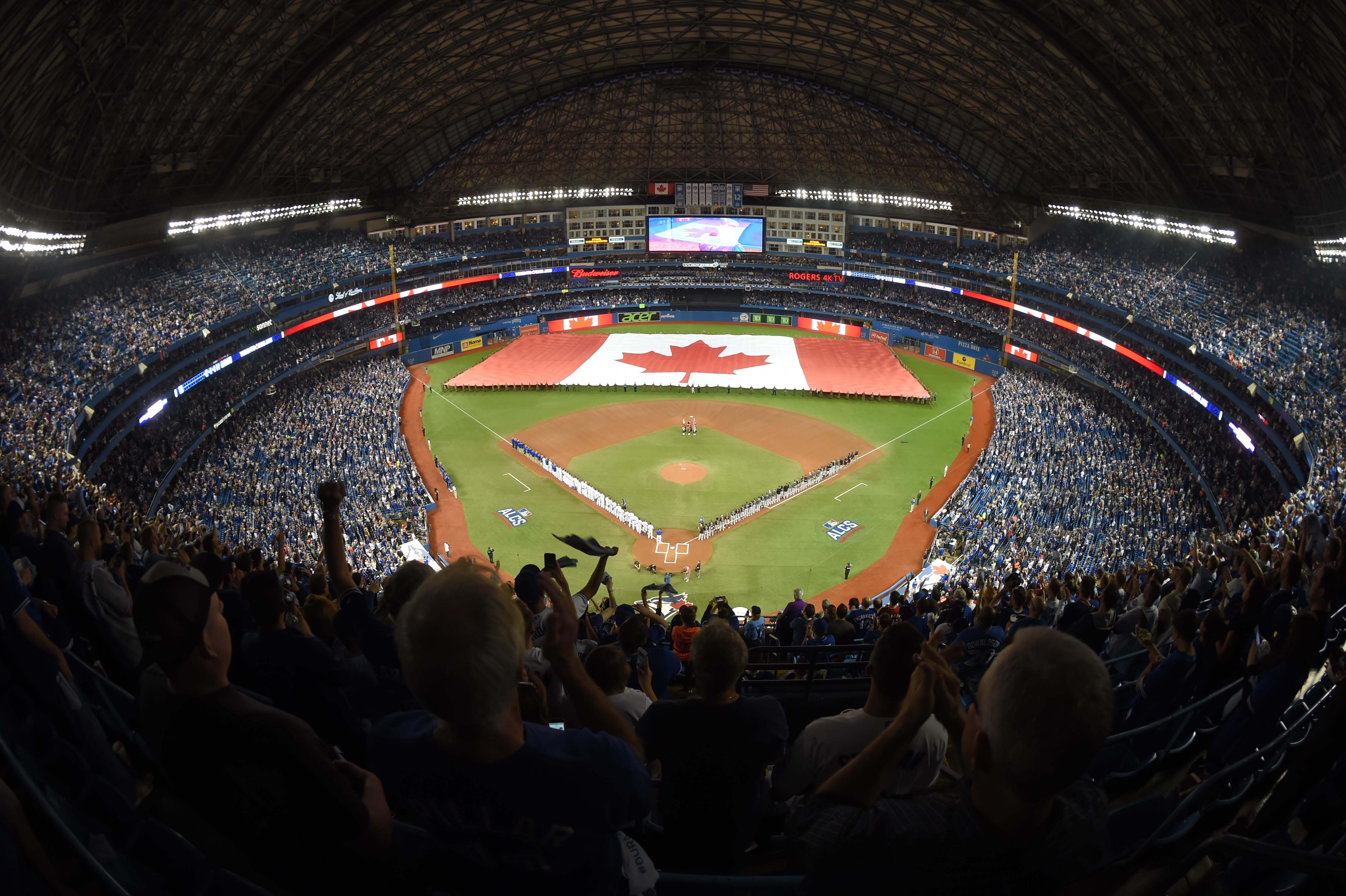 MLB: ALCS-Cleveland Indians at Toronto Blue Jays